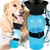 Imagem do Garrafa Pet Squeeze Bebedouro Portátil 600ml - Sistema Anti Respingo para Viagens