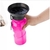 Garrafa Pet Squeeze Bebedouro Portátil 600ml - Sistema Anti Respingo para Viagens - Explorando Variedades