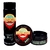 Kit de Barba Shampoo 3 em 1 e Pomada de Cabelo - Cuidados com Barba e Cabelo