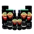 Kit Premium para Barba: 2 Shampoos 3x1, 2 Bálsamos e 2 Óleos - Barba Rubra