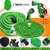 Mangueira de Jardim Mágica - Cor Verde, Expansível pode chegar até 30m Comprimento na internet
