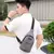 Bolsa Cruzada de Ombro Masculina - Compacta Estilo e Praticidade - comprar online