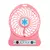 Ventilador Portátil Rosa - 3 Níveis de Velocidades e Silencioso - Explorando Variedades