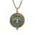 Imagem do Medalhão Difusor de Óleo Essencial - Aromaterapia em Jóias, Pingent