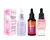 Kit com 3 Sérum Max Love 3 em 1 + Redutor de Poros + Rosa Mosqueta