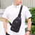 Bolsa Cruzada de Ombro Masculina - Compacta Estilo e Praticidade