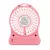 Ventilador Portátil Rosa - 3 Níveis de Velocidades e Silencioso na internet