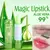 Batom Hidratante Aloe Vera - Reage à Temperatura e Muda de Cor, Hidratante e À Prova d'Água