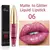 Imagem do Batom Lip Gloss - 18 Cores Foscas e Brilhantes, Longa Duração, Efeito Pérola