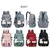 Mochila Casual à Prova d'Água e Anti-Roubo - Conforto e Segurança em Qualquer - loja online