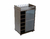 Mesa de Arrime Movil con Bodega y Puerta de Vidrio - 1430 - comprar online