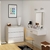 Tocador Maquillador Flotante con Espejo, Cajón y Luz Led - 1432 L - Mueblespot
