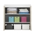Mueble de Guardado Vestidor Bajo con Puertas Modular 90 cm - 3018 - tienda online