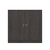 Mueble de Guardado Vestidor Bajo con Puertas Modular 90 cm - 3018