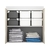 Mueble de Guardado Vestidor Bajo con Puertas Modular 90 cm - 3018 - Mueblespot