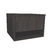 Mesa de Luz Flotante 1 cajón y nicho de guardado - 3054 - Mueblespot