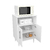 Mueble Porta Microondas 2 Puertas Melamina Express Con Patas en internet