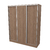 Placard 3 Puertas Corredizas 1,80 Mts Premium Mosconi en internet
