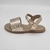 SANDALIA SHINE MINI OURO