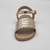 SANDALIA SHINE MINI OURO - comprar online