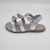 SANDALIA SHINE MINI PRATA
