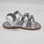 SANDALIA SHINE MINI PRATA - Mini Buu Kids