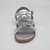 SANDALIA SHINE MINI PRATA - comprar online