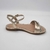 SANDALIA CHERRIE DOURADA - Mini Buu Kids