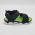 PAPETE LIGHT PRETO/VERDE NEON na internet