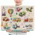 Quebra-cabeças Montessori, Brinquedos de encaixar - Mini Mundo - Loja infantil