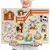 Quebra-cabeças Montessori, Brinquedos de encaixar - Mini Mundo - Loja infantil