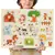 Quebra-cabeças Montessori, Brinquedos de encaixar - Mini Mundo - Loja infantil