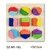 Quebra-cabeças Montessori, Brinquedos de encaixar - comprar online