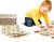 Quebra-cabeças Montessori, Brinquedos de encaixar - Mini Mundo - Loja infantil