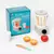 Conjunto de brinquedos de cozinha: cafeteira, liquidificador, batedeira na internet