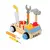 Conjunto de ferramentas de madeira para crianças - Mini Mundo - Loja infantil