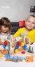 Conjunto de ferramentas de madeira para crianças - Mini Mundo - Loja infantil