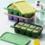 Bandeja de gelo de silicone - comprar online