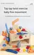 Conjunto de ferramentas de madeira para crianças - Mini Mundo - Loja infantil