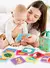 Livros de alto contraste, Brinquedo de estimulação visual Montessori - Mini Mundo - Loja infantil