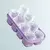 Bandeja de gelo de silicone - comprar online