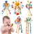 Brinquedos para recém nascidos, Silicone, puxar corda, mordedor - comprar online