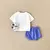 Conjunto de verão, roupas para bebês - Mini Mundo - Loja infantil