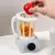 Conjunto de brinquedos de cozinha: cafeteira, liquidificador, batedeira