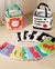 Livros de alto contraste, Brinquedo de estimulação visual Montessori na internet