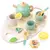 Brinquedos de chá da tarde de madeira, montessori - loja online
