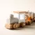 Brinquedos De Trem De Madeira Para O Bebê - Mini Mundo - Loja infantil