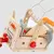 Conjunto de ferramentas de madeira para crianças - Mini Mundo - Loja infantil
