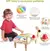 Mesa musical, conjunto de instrumentos musicais