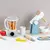 Conjunto de brinquedos de cozinha: cafeteira, liquidificador, batedeira na internet